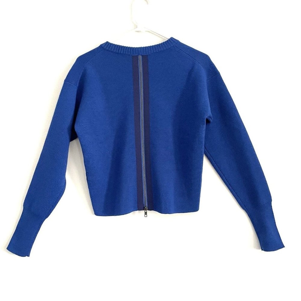 J. Crew Royal Blue Crewneck Sweater - Picture 6 of 7